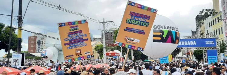 mobilização lavagem