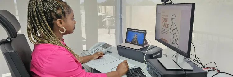 Palestra virtual cnj