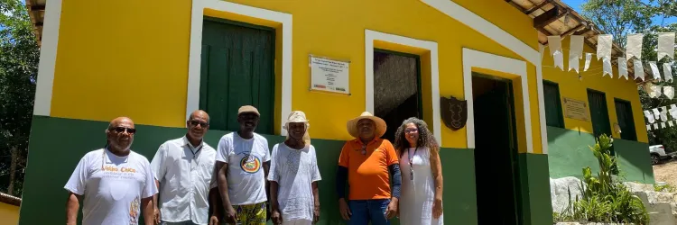 Governo da Bahia articula proteção aos direitos humanos e proteção ambiental de Terreiro centenário em Cachoeira