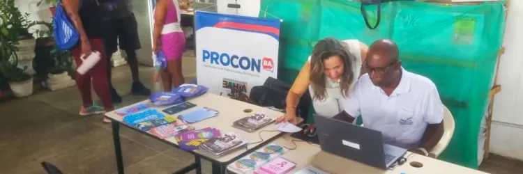 Procon-Ba realiza palestras e atendimentos no bairro de Castelo Branco