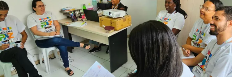 Capacitação Bahia Pela paz