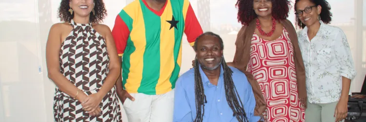 SJDH discute projetos audiovisuais para pessoas com deficiência com jornalista Manoel Soares