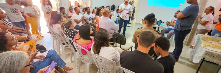 Coletivos Bahia pela Paz realizam  primeira Escuta Comunitária em Feira de Santana
