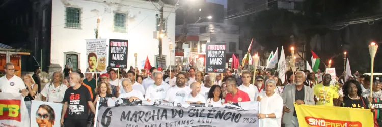 6ª Marcha do Silêncio