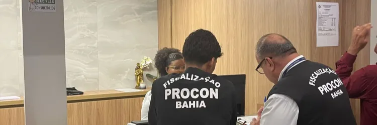 Procon-Ba, Crefito7 e Decon fiscalizam clínicas terapêuticas em Salvador no Dia Mundial de Conscientização do Autismo