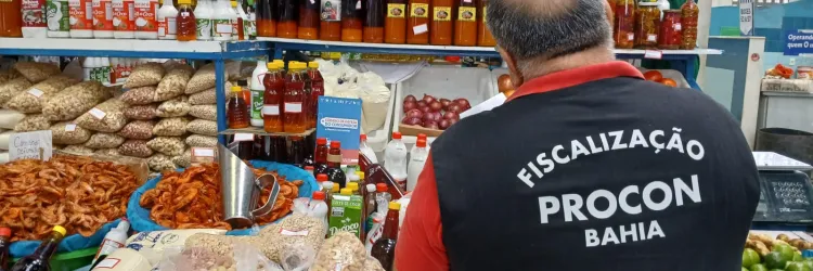 Operação Semana Santa 2025: Procon-Ba fiscaliza e autua estabelecimentos comerciais em Salvador e RMS
