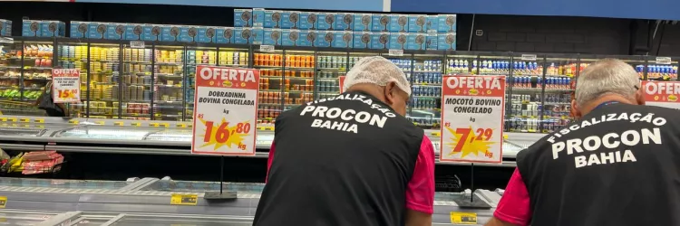 Fiscalização Procon micareta 