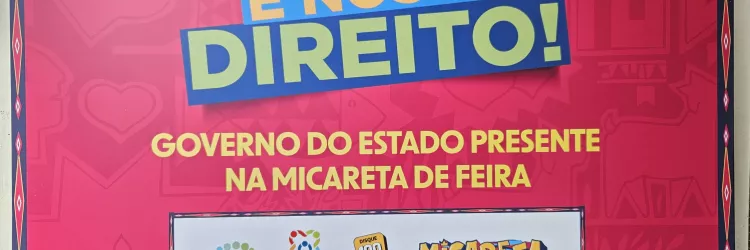 Plantão Integrado dos Direitos Humanos na Micareta de Feira