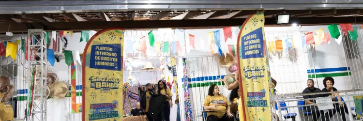 Plantão integrado SAJ 