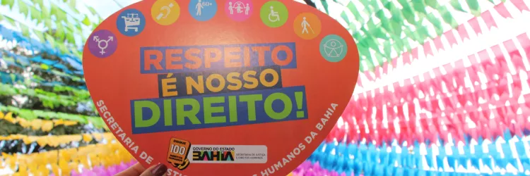 Ventarola Respeito é nosso direito