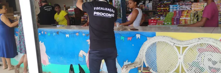 Procon- Fiscalização Fogos de artificio