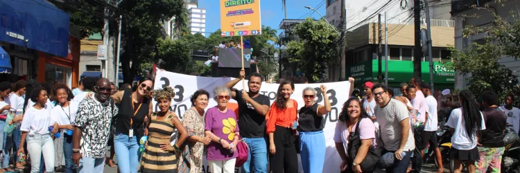 Caminhada ECA 35 anos