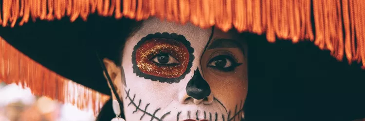 Manifestação cultural no Bando