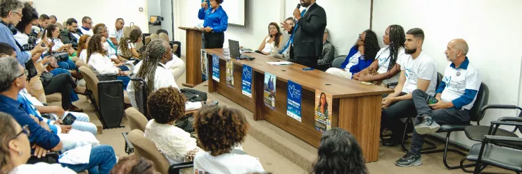 Lançamento Coração Azul