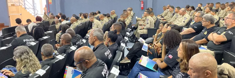 forças de segurança