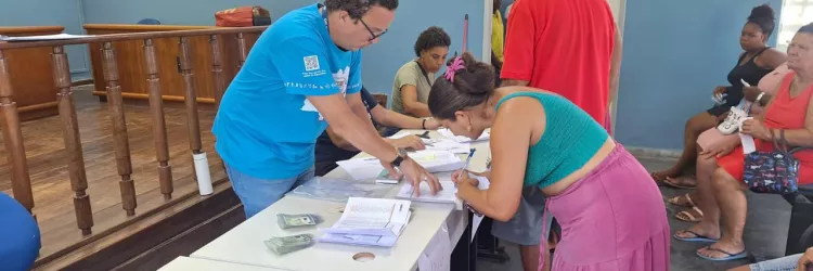 Caravana retorna Itaparica