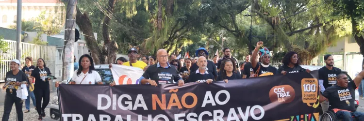 Dia Nacional de Combate ao Trabalho Escravo