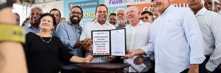 Ordem de serviço do Convive projeta reforço à atuação dos Coletivos Bahia pela Paz em Feira de Santana