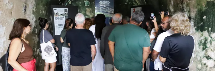 visita ao forte do Barbalho