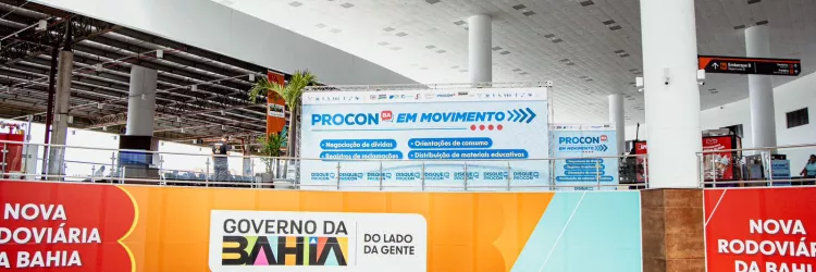 Procon em Movimento Nova Rodoviária