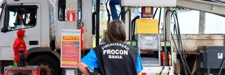 fiscalização procon postos