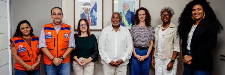 reunião sjdh e defesa civil
