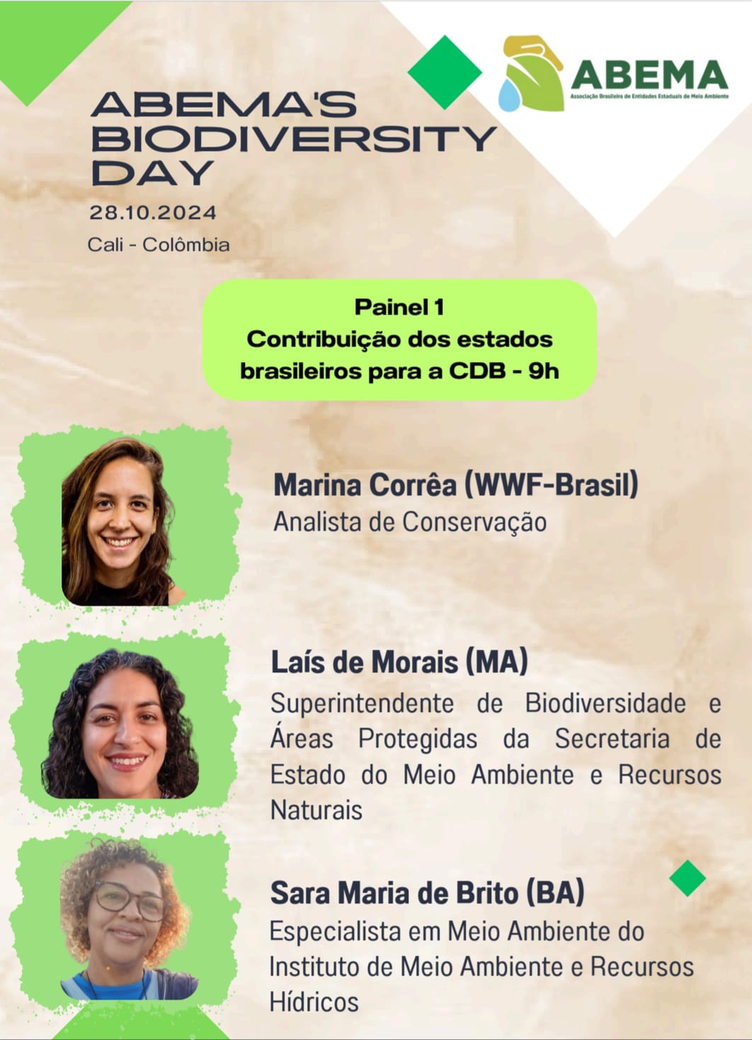 Bahia apresenta ações de conservação na COP16 da Biodiversidade na Colômbia