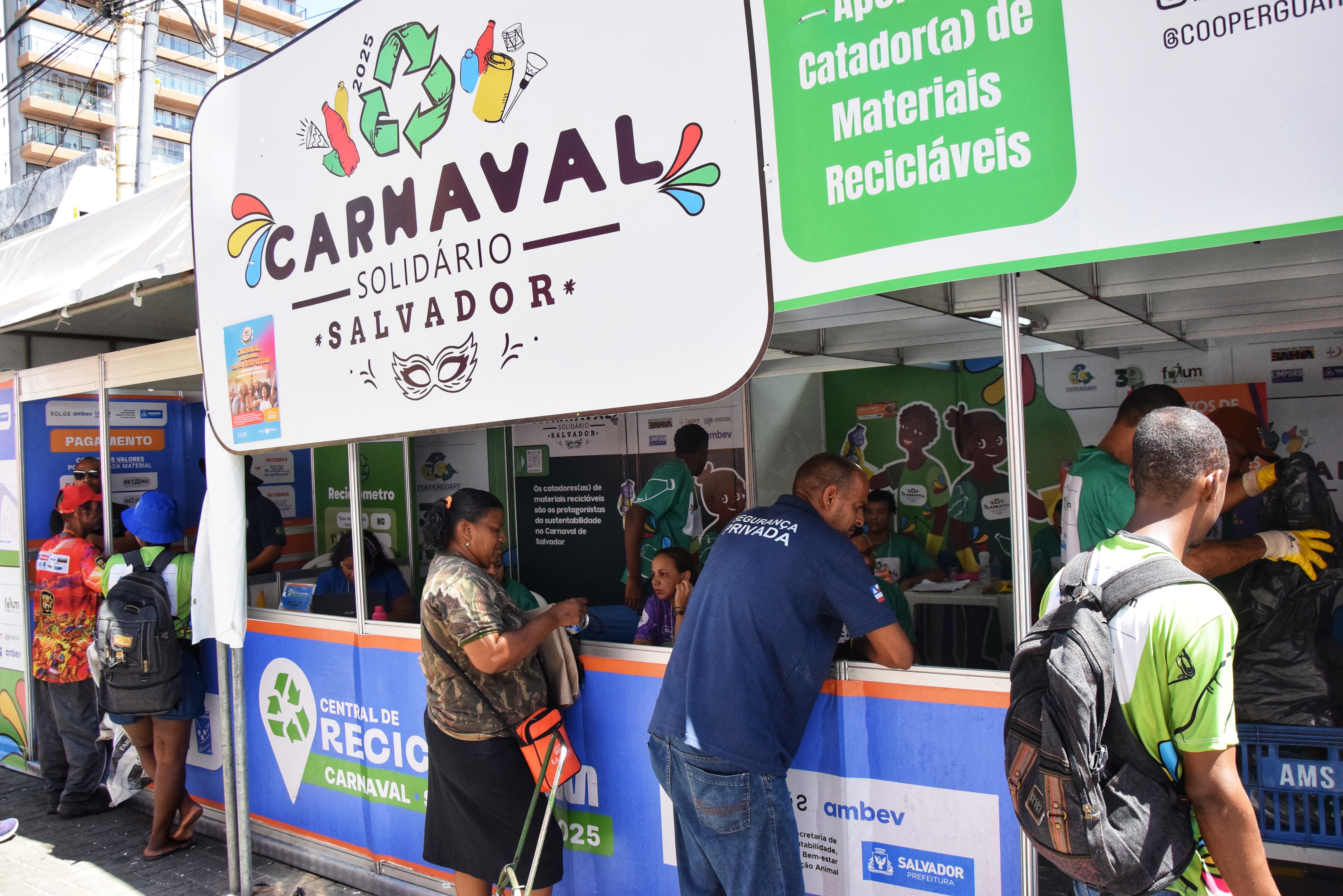 Ecofolia Solidária 2025 bate recorde de catadores e amplia impacto social na reciclagem