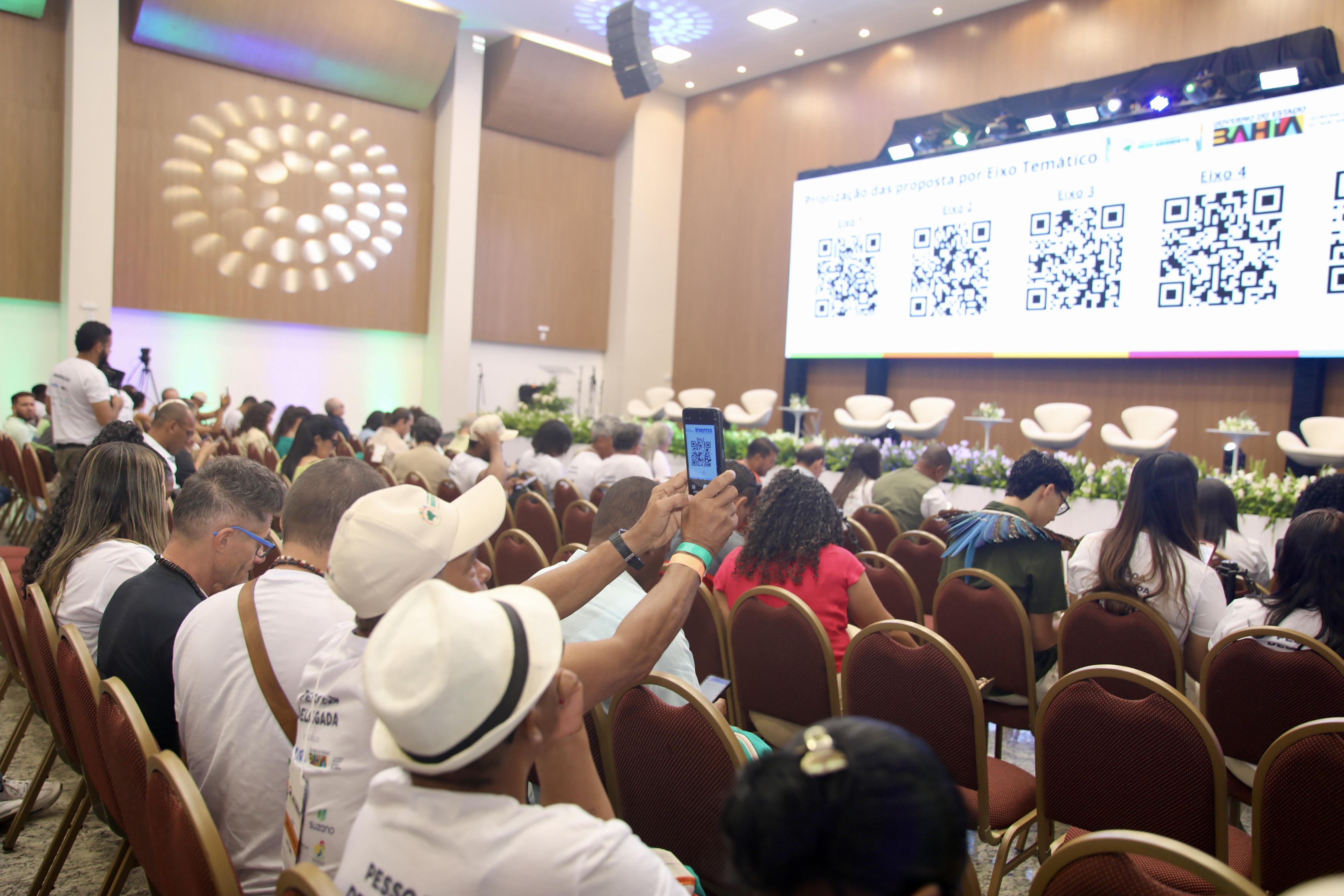Votações e propostas marcam o segundo dia da 4ª Conferência Estadual de Meio Ambiente