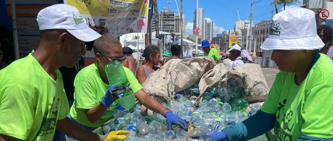Ecofolia Solidária reforça impacto ambiental e social no maior Carnaval do planeta