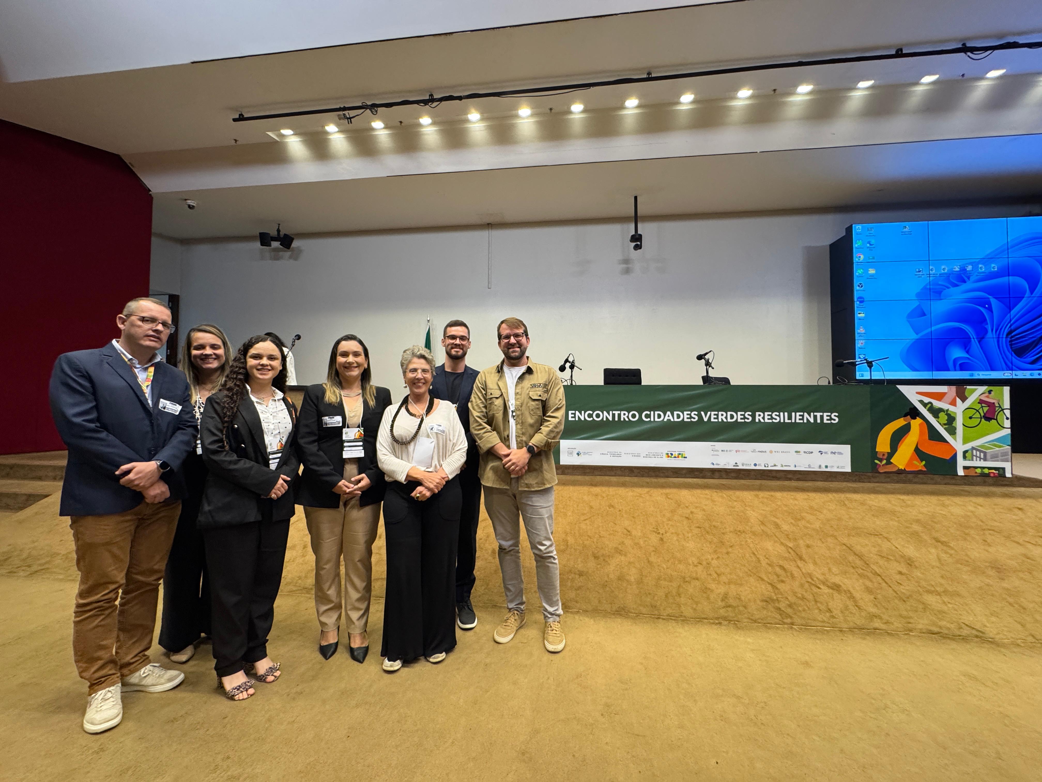 cidades verdes resilientes