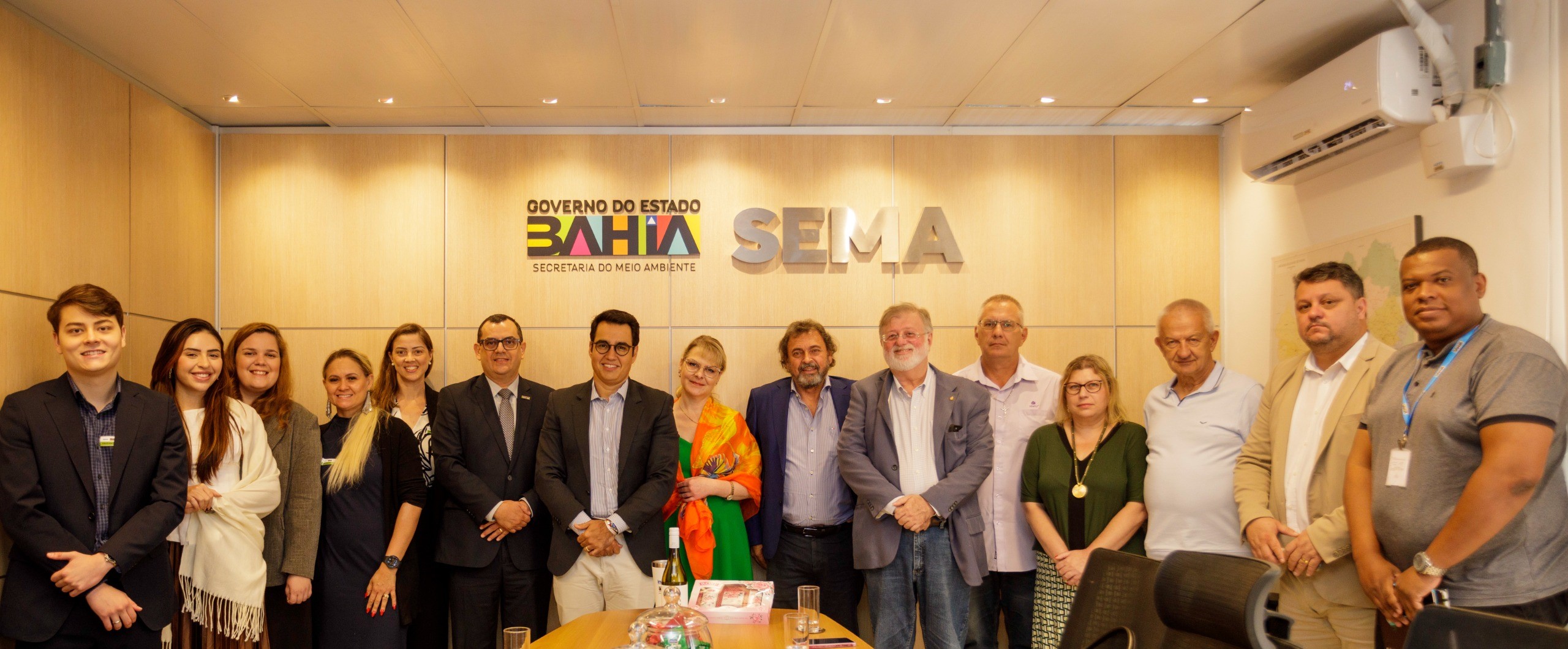 Sema recebe comitiva da embaixada búlgara para discutir mudanças climáticas e novas tecnologias