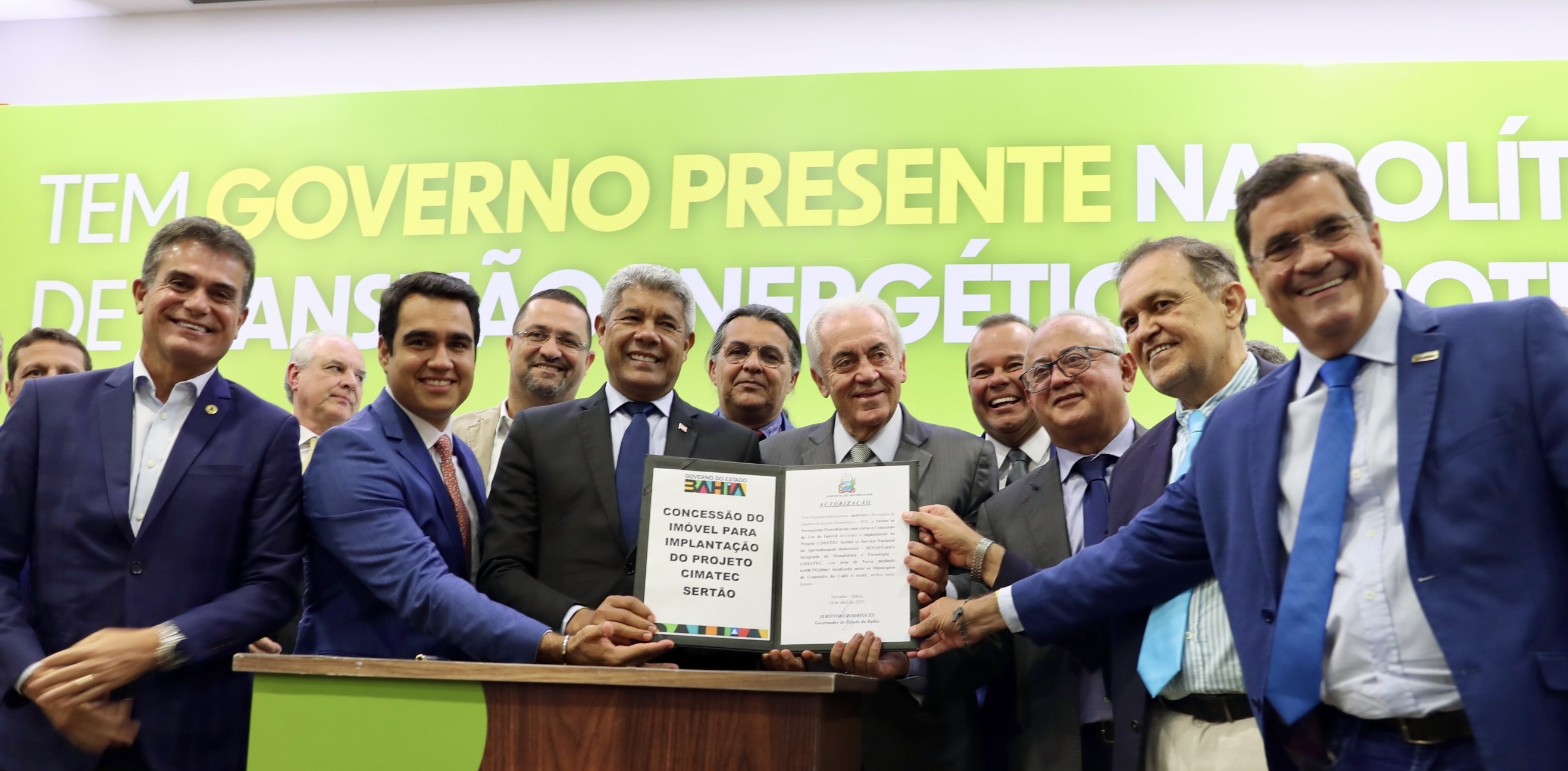 Governo do Estado lança o Protener e posiciona a Bahia como um dos líderes da transição energética no Brasil