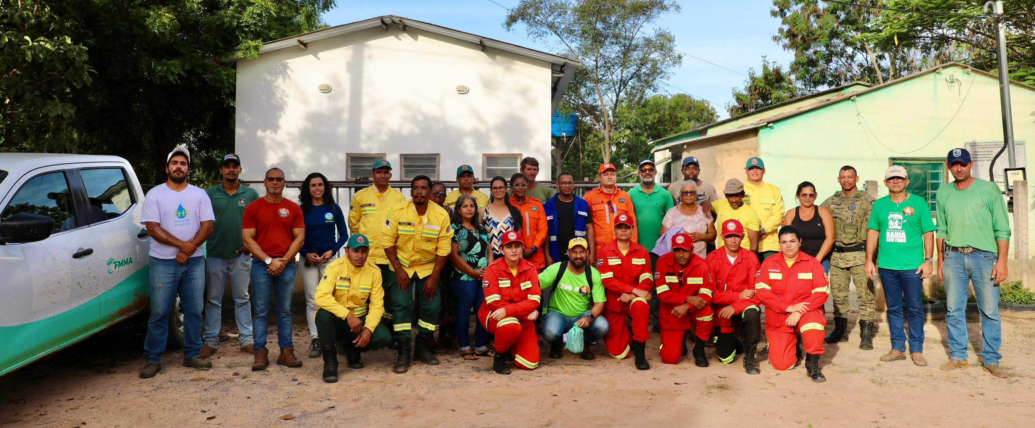 Luís Eduardo Magalhães recebe Caravana Bahia Sem Fogo para fortalecer ações preventivas