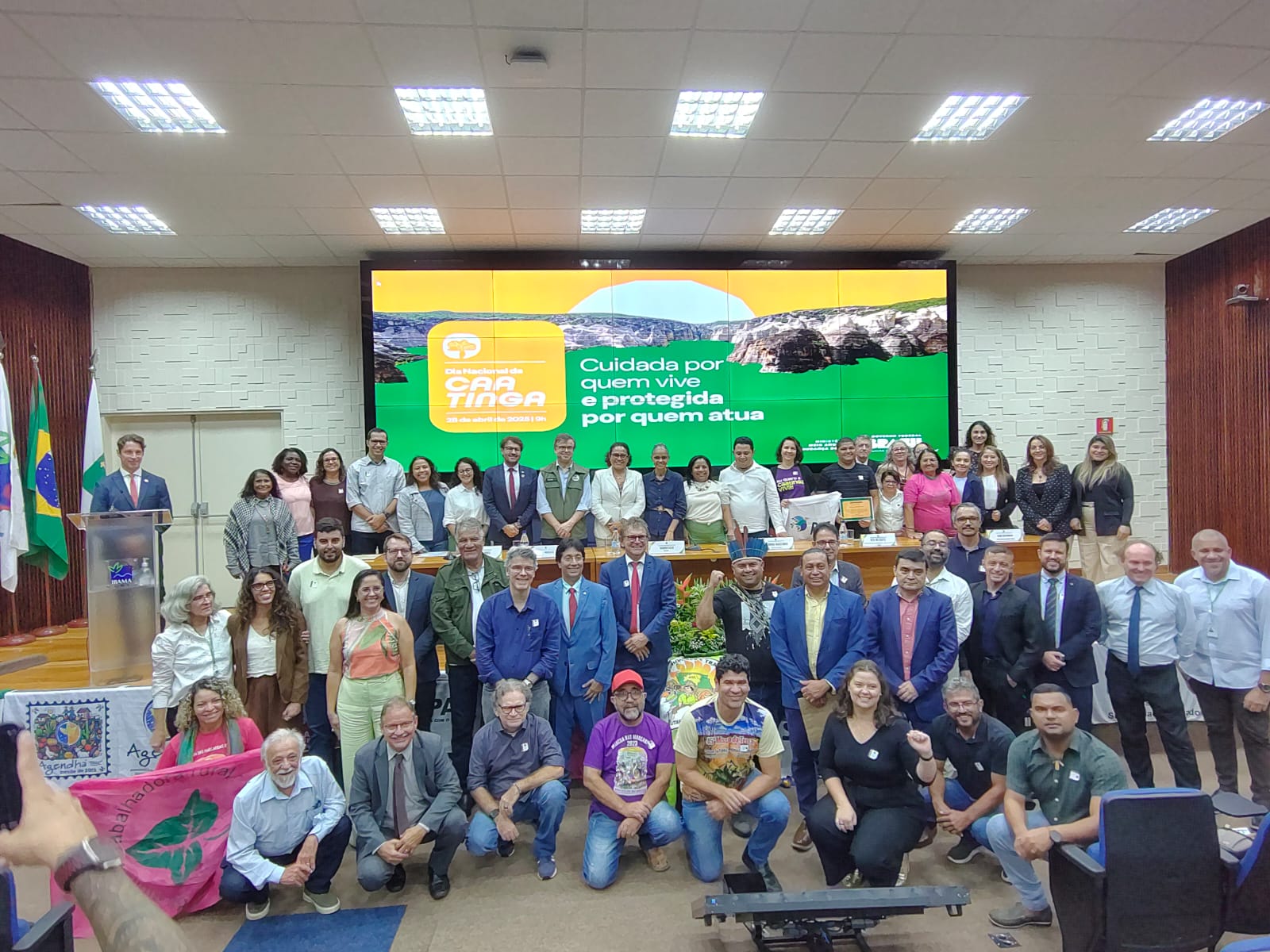 Sema toma posse em Comissão Nacional de Combate à Desertificação