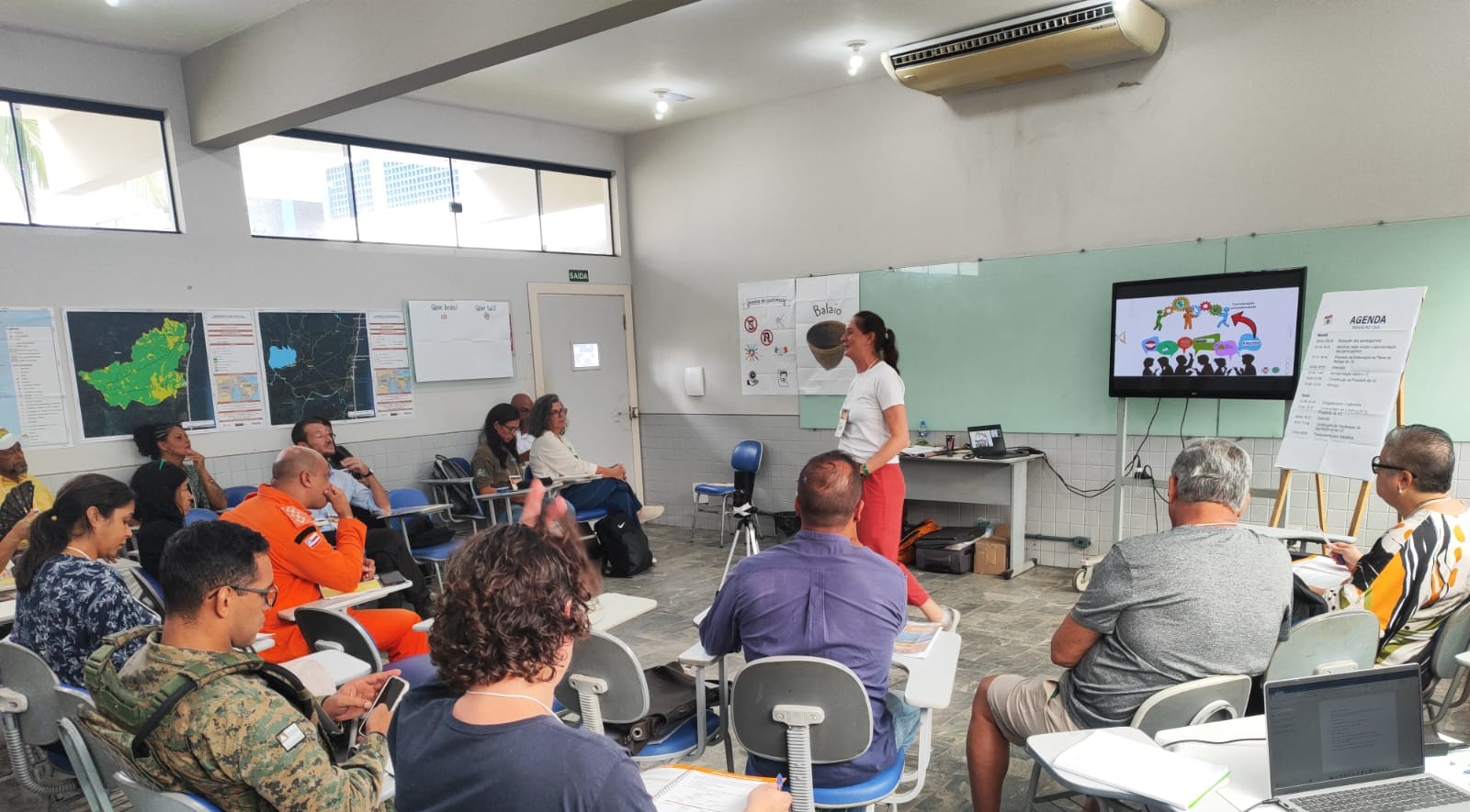 Sema e Inema promovem oficina para elaboração do Plano de Manejo do Parque Estadual Ponta da Tulha