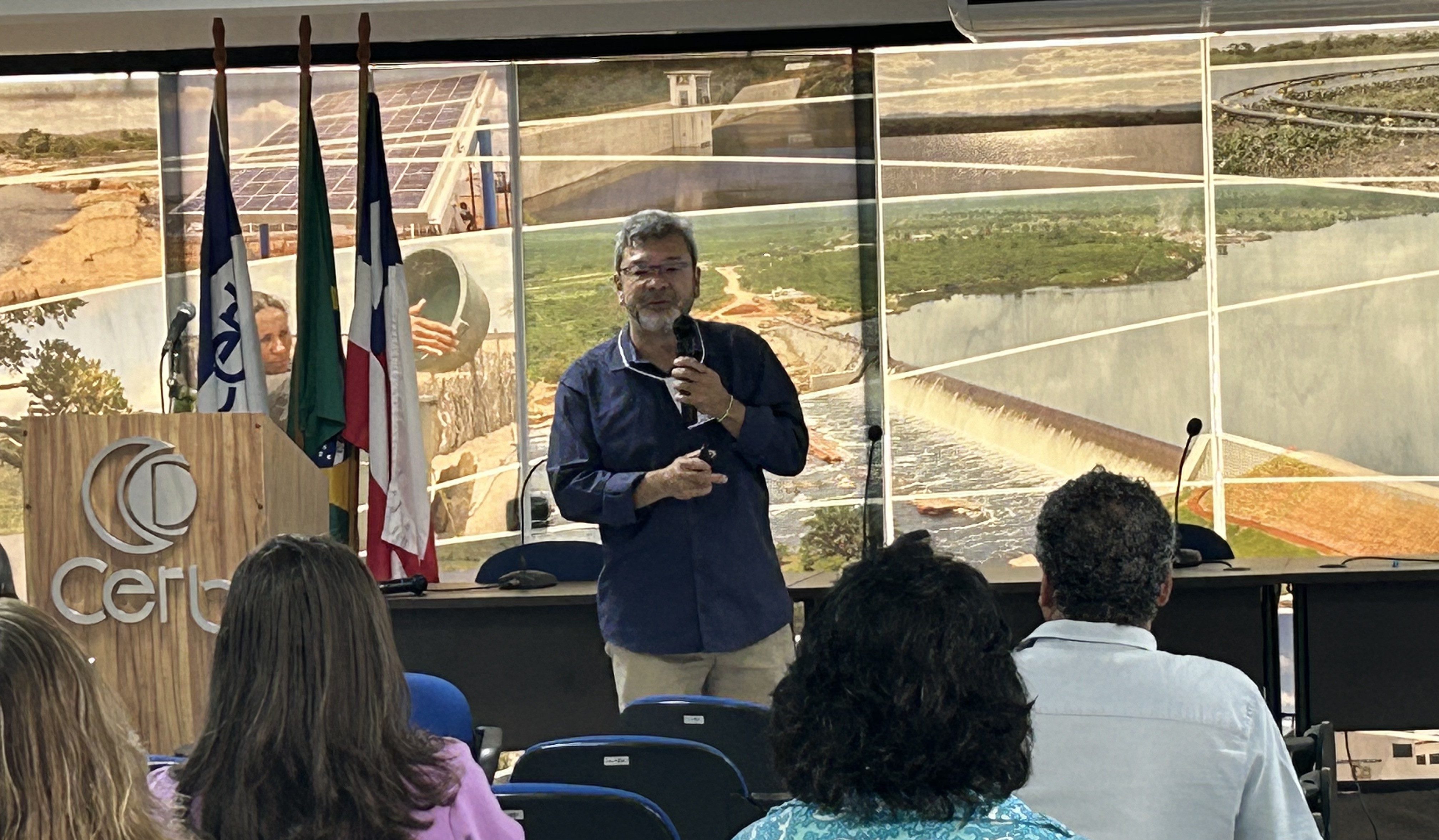 Oficina aborda gestão integrada dos recursos hídricos em zonas costeiras na Bahia