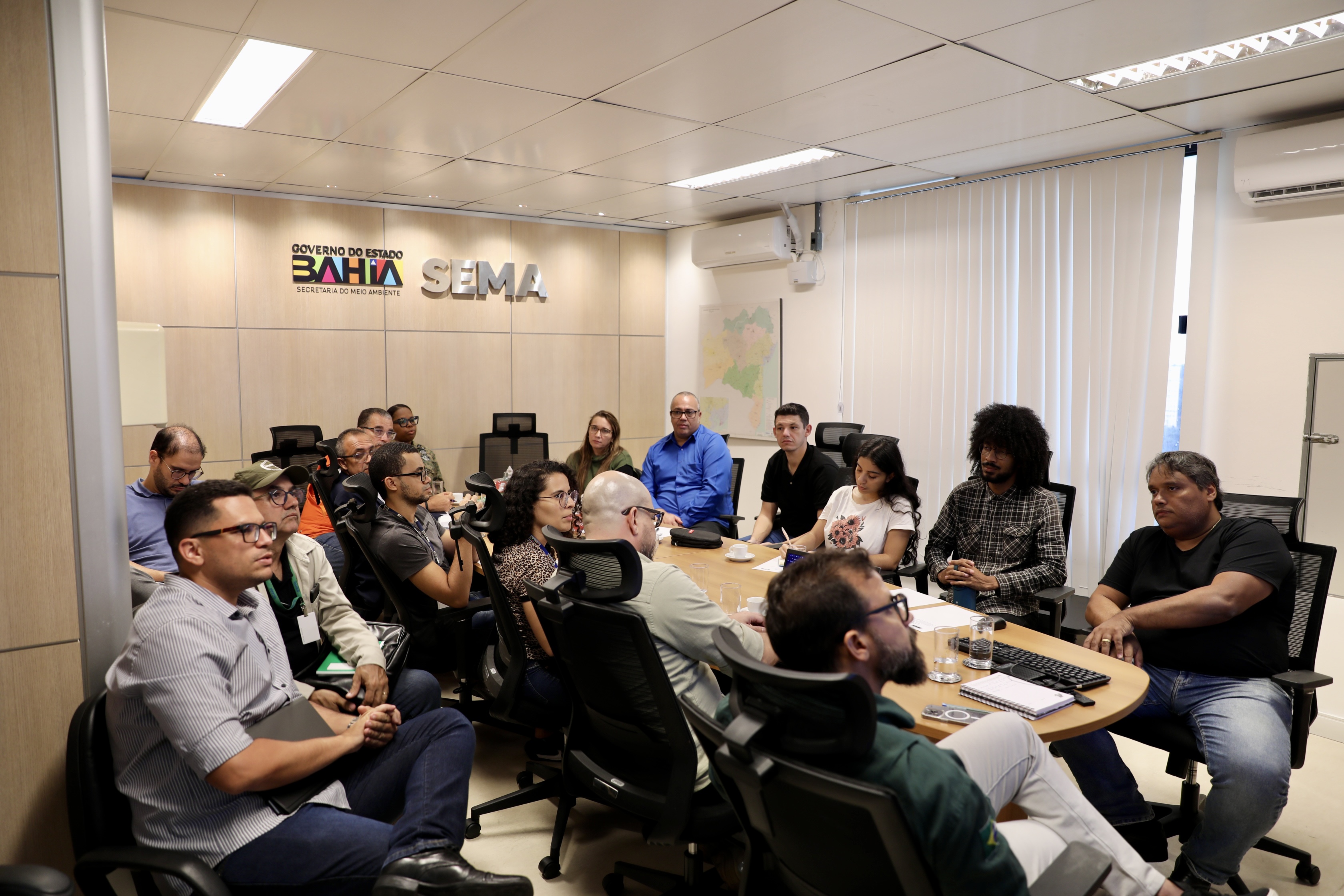 GT Bahia Sem Fogo realiza reunião de balanço da Caravana Oeste e define Chapada Diamantina como próximo destino