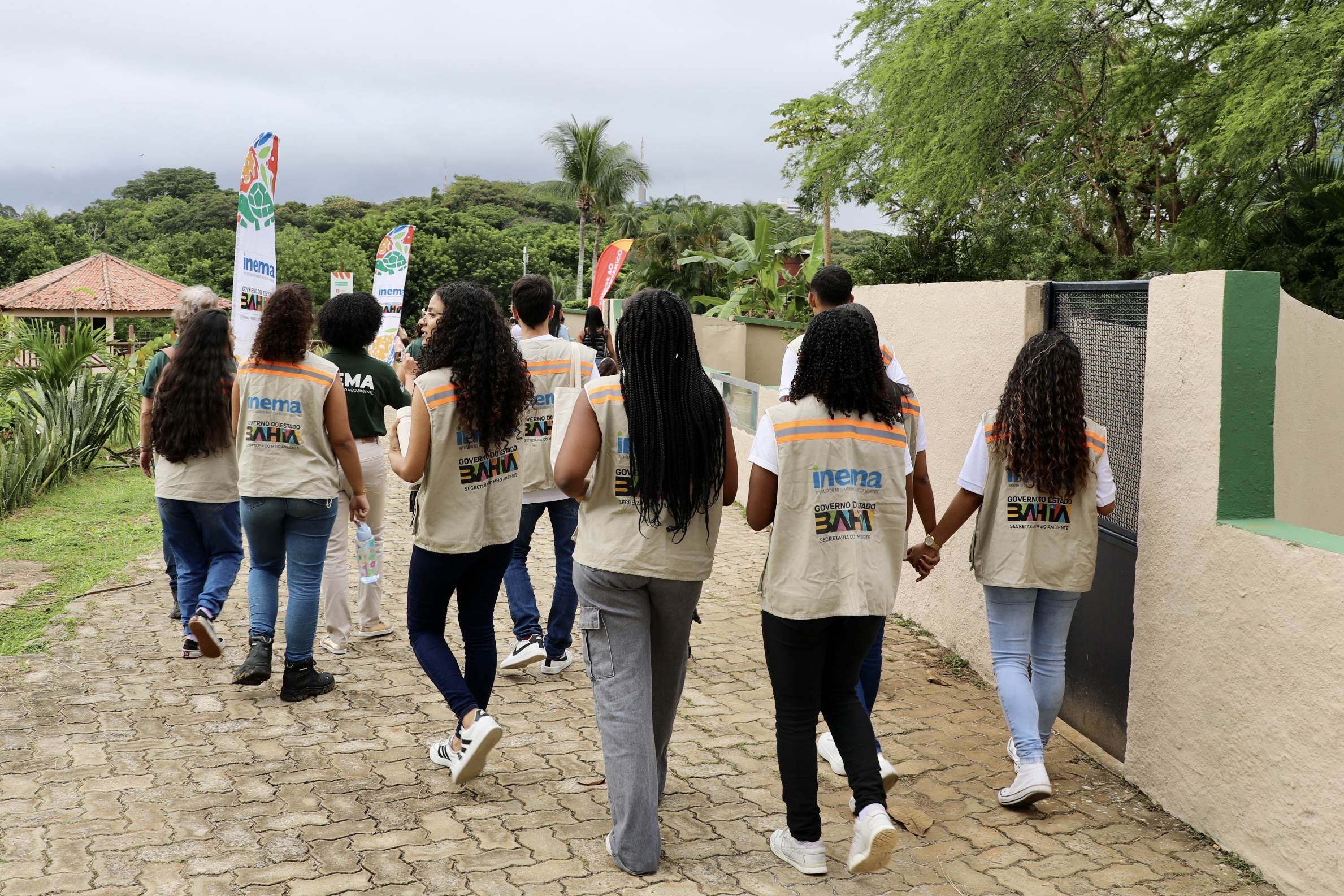 Ecoguardiões no zoo