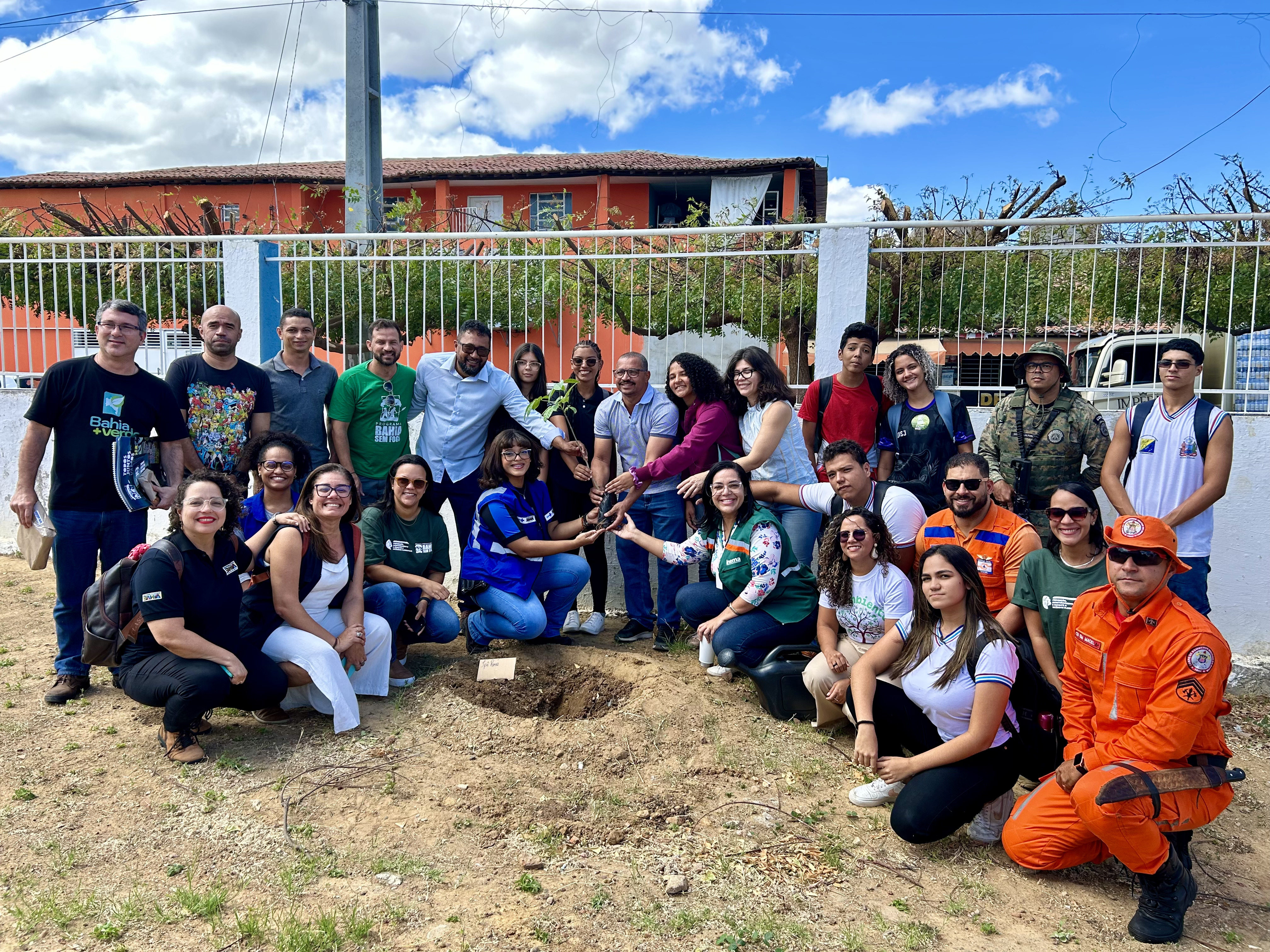 Educação ambiental em foco: Caravana Bahia Sem Fogo mobiliza estudantes em Sobradinho