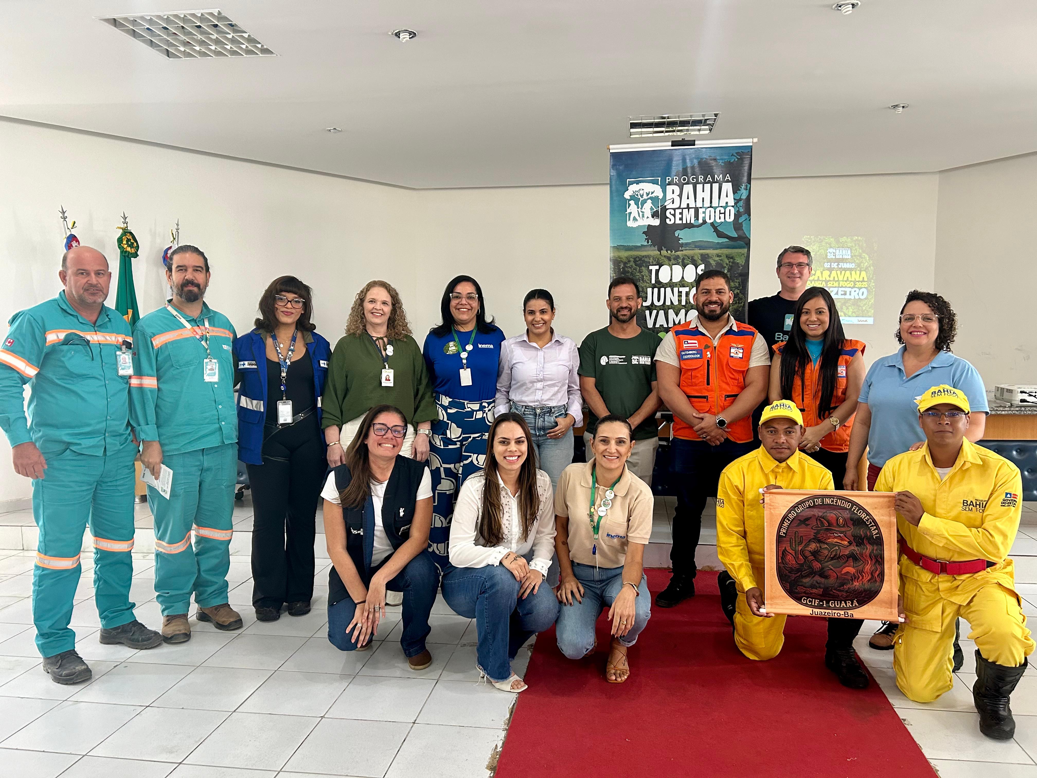 Caravana Bahia Sem Fogo