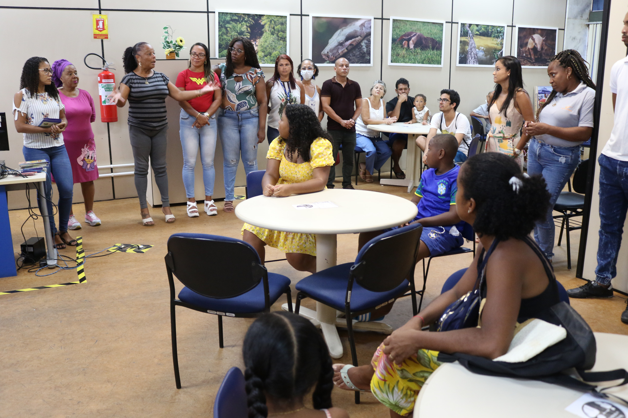 Biblioteca do Meio Ambiente Milton Santos abre inscrições para programa de voluntariado voltado à educação ambiental