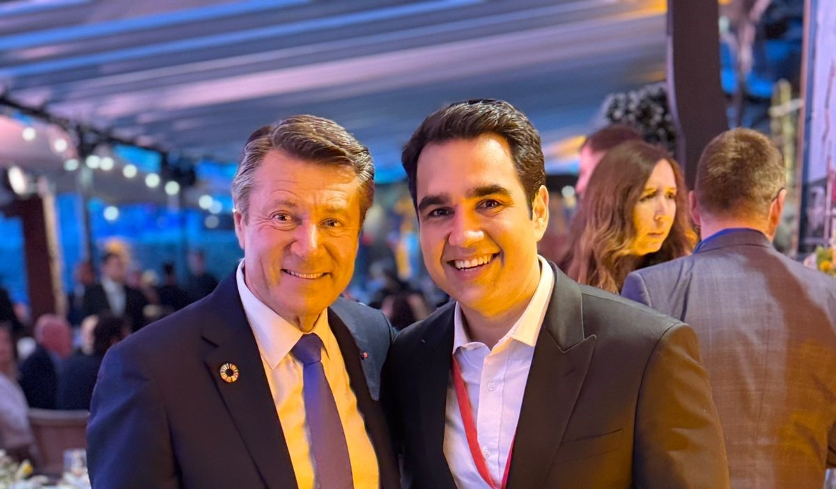 Secretário da Sema participa de agenda na França com foco na conservação marinha