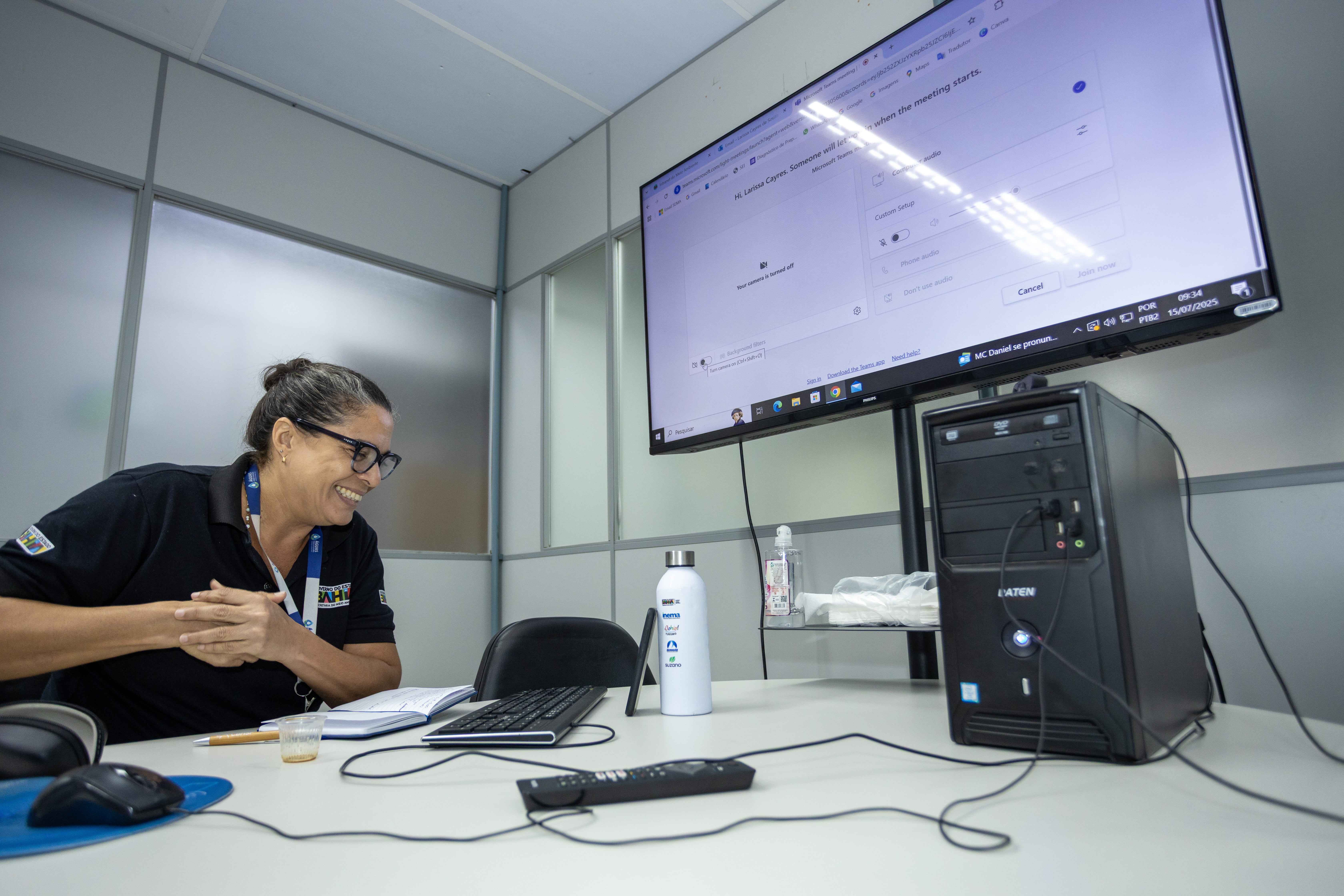 Sob novo comando, Conerh debate impactos da seca na Bahia durante a 61ª Reunião Ordinária