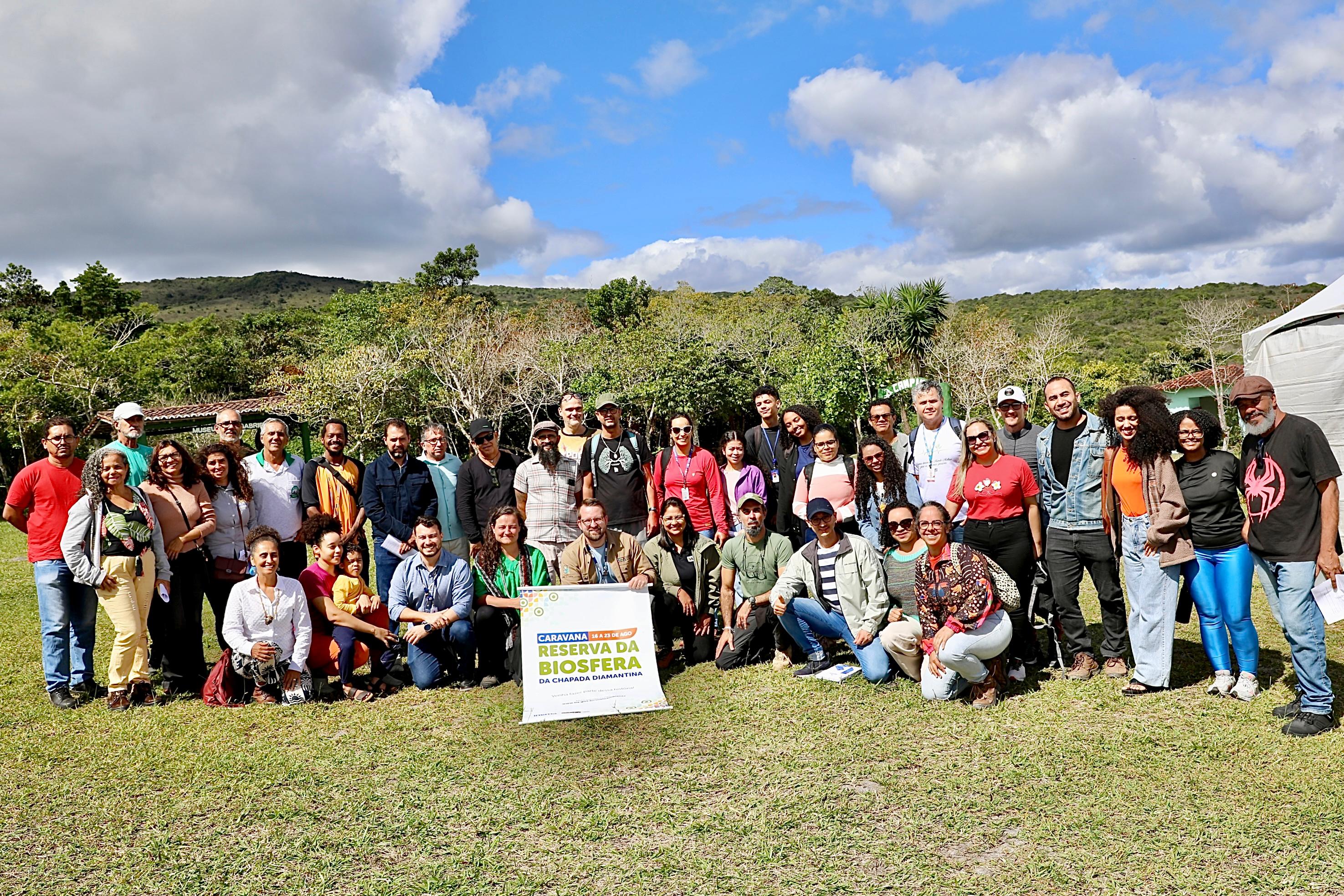 Caravana da Biosfera encerra atividades em Miguel Calmon e avança para etapa técnica da proposta
