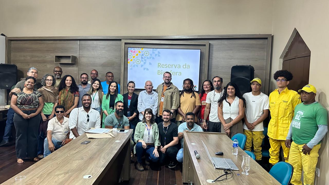 Caravana da Reserva da Biosfera leva diálogo e escuta aos municípios de Andaraí e Mucugê