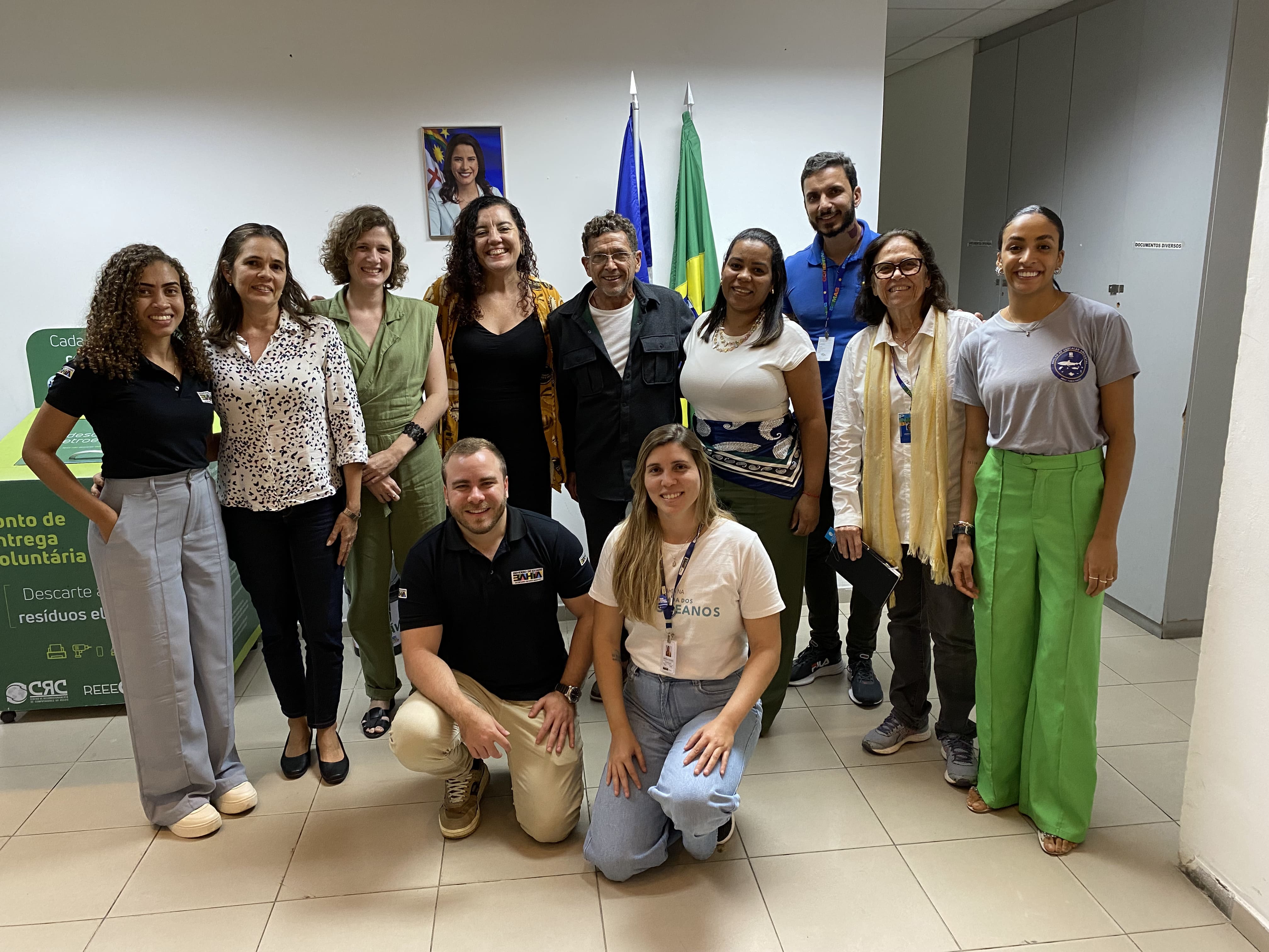 Ganhadores do Prêmio Bahia Sustentável iniciam semana de intercâmbio em Recife (PE)