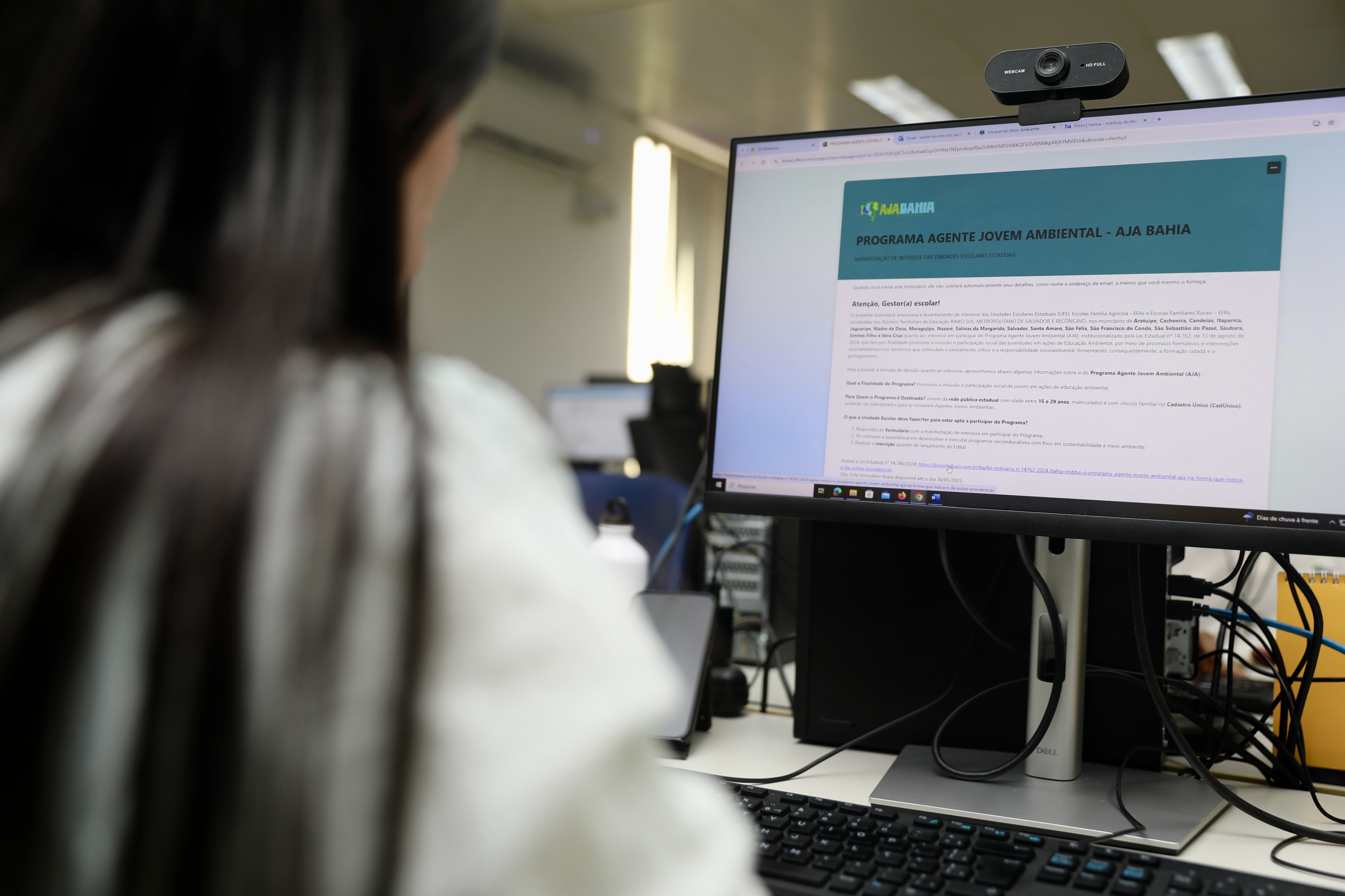 Programa AJA: Gestores têm até 31 de outubro para manifestar interesse no Programa Agente Jovem Ambiental