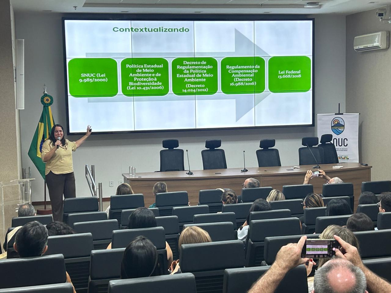 Bahia apresenta em Brasília modelo estadual de Compensação Ambiental