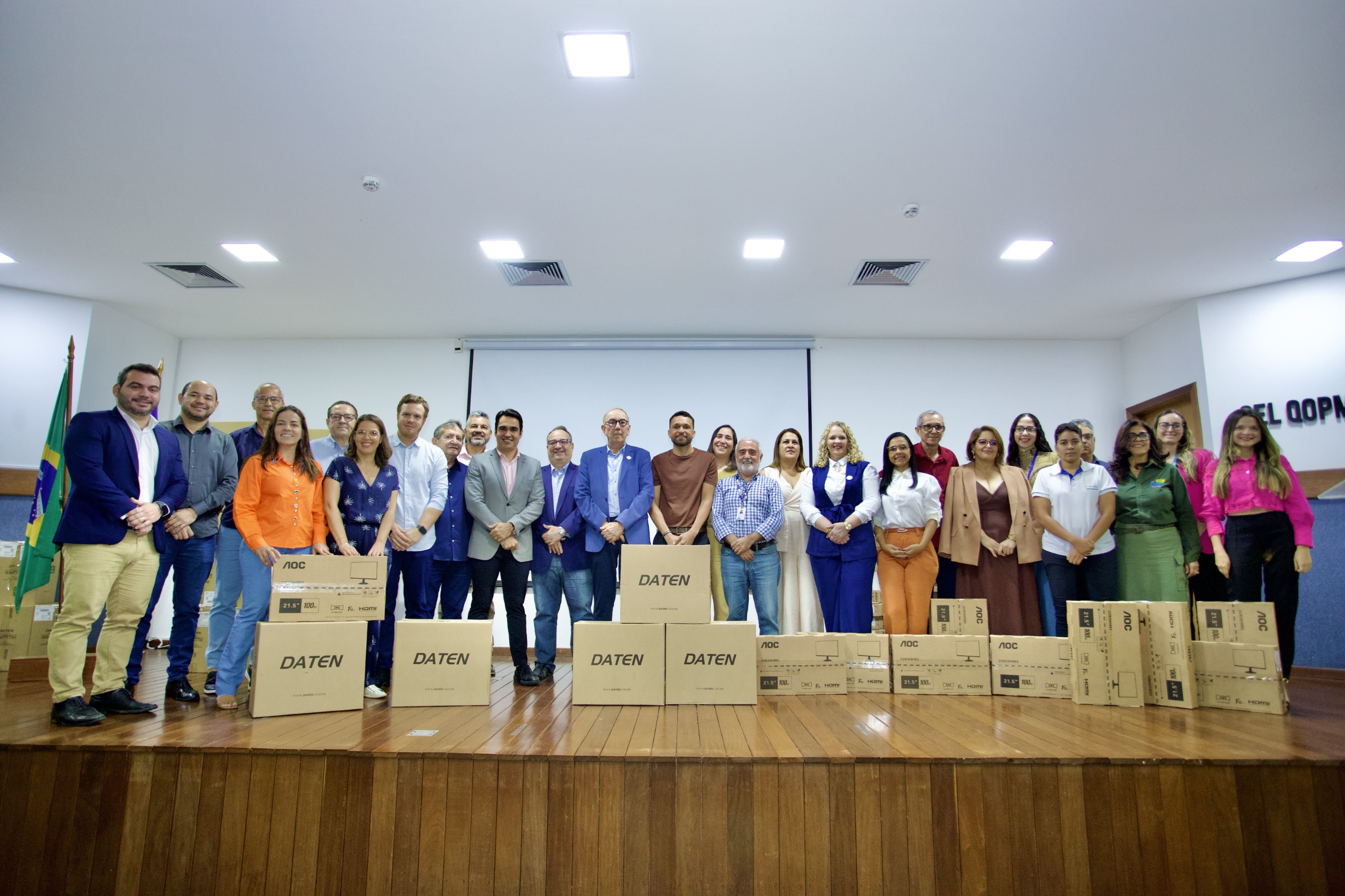 Bahia fortalece gestão ambiental com encontro de gestores e entrega de 40 computadores